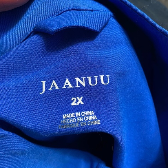 NWT, Jaanuu Scrub Zip‎ Up Jacket, Size 2X - Picture 2 of 7